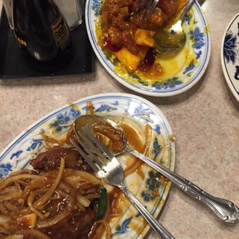 Szechuan Open Kitchen - Mongolian beef and Gluten Free orange chicken - Chinese Near Me - Gresham, Oregon