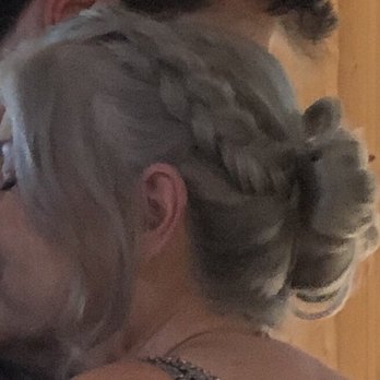 Fringe - The updo for my big moment - Mother/Son Dance! - Hair Salons Near Me - Corning, New York Fringe - The updo for my big moment - Mother/Son Dance! - Hair Salons Near Me - Corning, New York