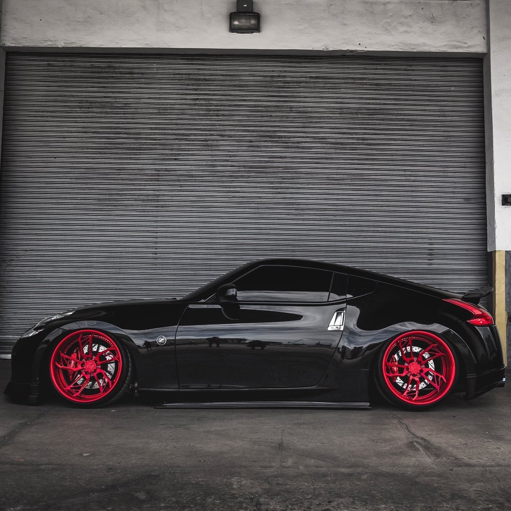 Slammered - Wide Body Nissan 370z - Auto Repair Near Me - Pompano Beach, Florida