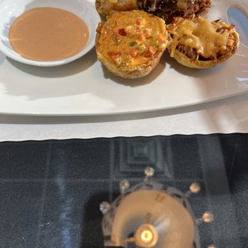 La Embajada - Four plantain cups - Mediterranean Near Me - Miamisburg, Ohio