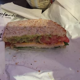 Turkey Club Sandwich