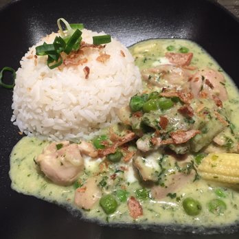 Soho Spice - Green chicken curry (set lunch, main portion) - Vietnamese Near Me - Hong Kong, HK