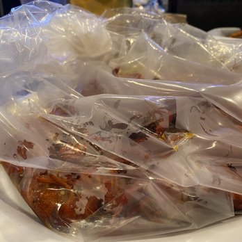 Deckhand Oyster Bar - How the crawfish arrives - Seafood Near Me - Austin, Texas