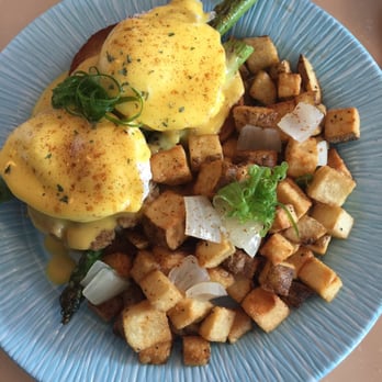 My Cafe - Crab and asparagus Benedict awesomeness!! - Breakfast & Brunch Near Me - Kapolei, Hawaii My Cafe - Crab and asparagus Benedict awesomeness!! - Breakfast & Brunch Near Me - Kapolei, Hawaii