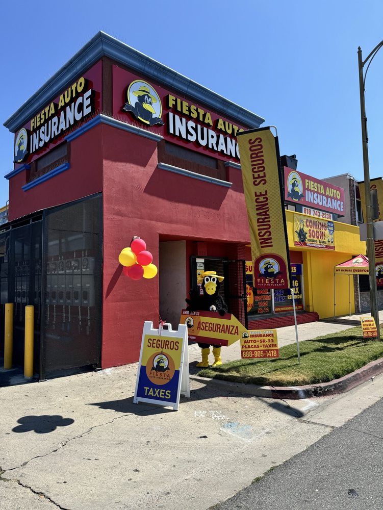 Fiesta Auto Insurance & Tax Service