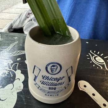 Chicago Williams BBQ - Pandan mule, a hit! - Barbeque Near Me - Berlin, BE