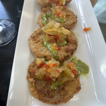 Pirates Cove - Fried green tomatoes - Seafood Near Me - Galesville, Maryland