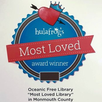 Oceanic Free Library - "Most Loved Library" Award for 2018 and 2020 - Libraries Near Me - Rumson, New Jersey