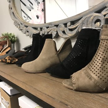 Cohesion Boutique - Adorable booties are In. Check them out today! - Women's Clothing Near Me - Town and Country, Missouri Cohesion Boutique - Adorable booties are In. Check them out today! - Women's Clothing Near Me - Town and Country, Missouri