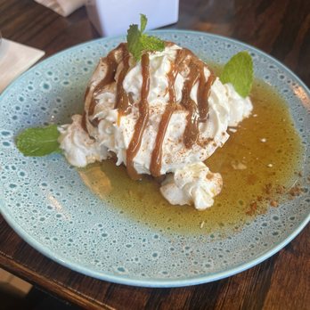 Agavero Guac & Margs - Flan with whipped cream and caramel dizzle on top - Mexican Near Me - Boston, Massachusetts Agavero Guac & Margs - Flan with whipped cream and caramel dizzle on top - Mexican Near Me - Boston, Massachusetts