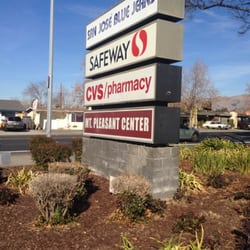Mt. Pleasant Center - At the entrance to the shopping center