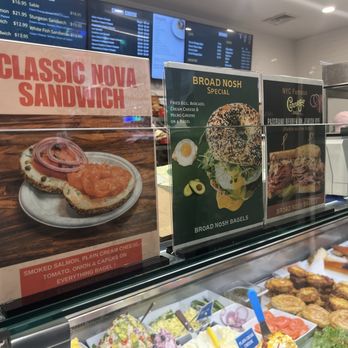 Broad Nosh Bagels - Bagels Near Me - New York, New York