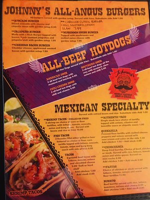 Menu photo 6 Johnny's  Bar and Grill Lincolnton, NC