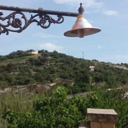 GreenCorner - Look for this light for the entrance