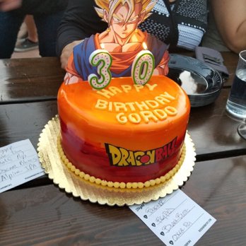 Mo' Sweet Treats - dragon ball cake - Desserts Near Me Mo' Sweet Treats - dragon ball cake - Desserts Near Me