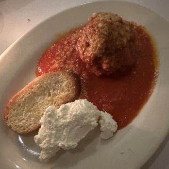 Luigi's Restaurant & Bar - Nonna's Meatball - Italian Near Me - New Hyde Park, New York