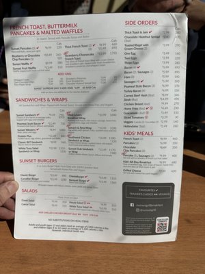 Menu photo 2 Sunset Grill Scarborough, ON
