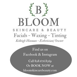 Bloom Skincare & Beauty - Opening Special: 20% off for the month of July!