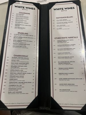 Menu photo 3 13moons Restaurant Anacortes, WA
