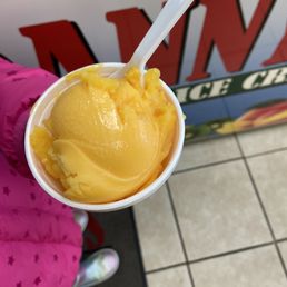 Mango Sorbet