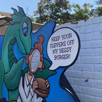 Nessy Burgers - Cute photo spot - Burgers Near Me - Fallbrook, California