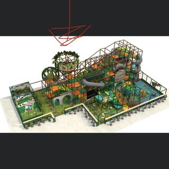 Lost Worlds - Big kids gather in this corner to throw things at whoever trying to climb up. - Laser Tag Near Me - Livermore, California