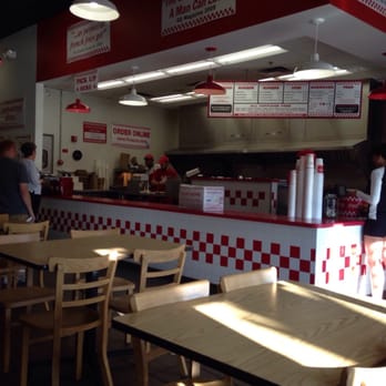 Five Guys - Burgers Near Me - Boynton Beach, Florida