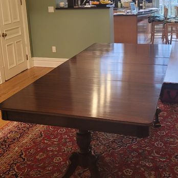 Antiqcare - Restoration, refinishing long Victorian dinning table - Refinishing Services Near Me - Brooklyn, New York Antiqcare - Restoration, refinishing long Victorian dinning table - Refinishing Services Near Me - Brooklyn, New York
