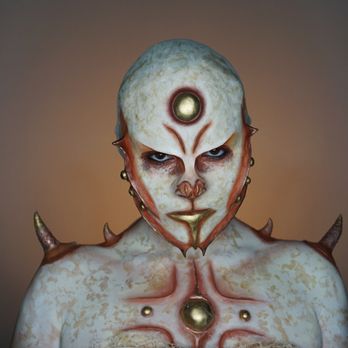 Multimedia Makeup Academy - Creature makeup - Cosmetology Schools Near Me - Troy, Michigan