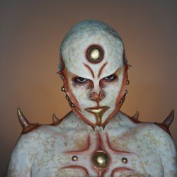 Multimedia Makeup Academy - Creature makeup