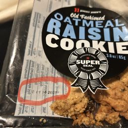 Oatmeal Raisin