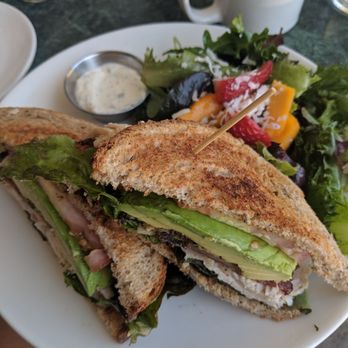 Plums Cafe - Turkey bacon avocado sandwich - Breakfast & Brunch Near Me - Costa Mesa, California
