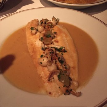 Le Coucou - dover sole, grapes, champignons - French Near Me - New York, New York