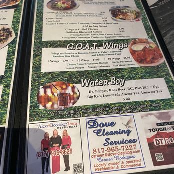 Brickhouse Grill - Menu - Pizza Near Me - Joshua, Texas Brickhouse Grill - Menu - Pizza Near Me - Joshua, Texas