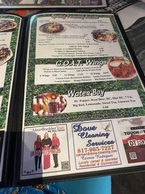 Menu photo 2 Brickhouse Grill Joshua, TX Menu photo 2 Brickhouse Grill Joshua, TX