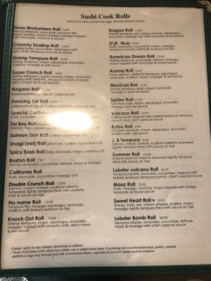 Menu photo 7 Sam's Sushi Pinellas Park, FL Menu photo 7 Sam's Sushi Pinellas Park, FL