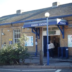 Pinner Tube Station - Pinner entrance