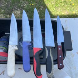 Billy's Sharpening Service - Tip repair before initial sharpening