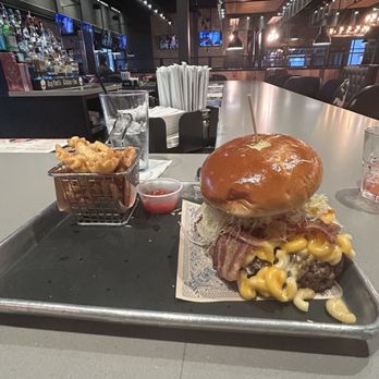 Guy Fieri's Branson Kitchen + Bar - Just pure deliciousness. What a burger. - Bars Near Me - Branson, Missouri