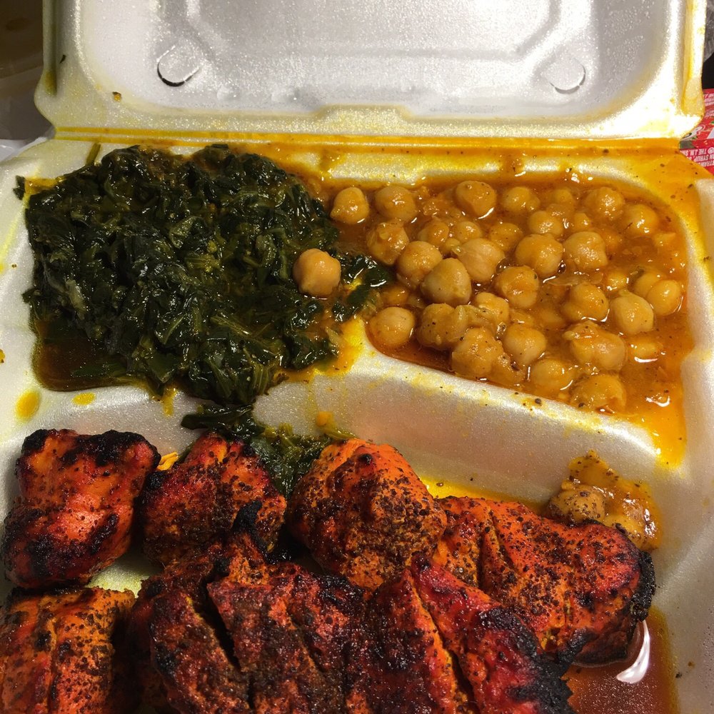 Kabob Corner - Boneless chicken dinner - Afghan Near Me - Stafford, Virginia Kabob Corner - Boneless chicken dinner - Afghan Near Me - Stafford, Virginia