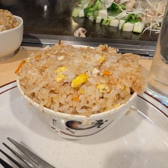 Plum Garden - Fried rice in a bowl - Japanese Near Me - Pittsford, New York