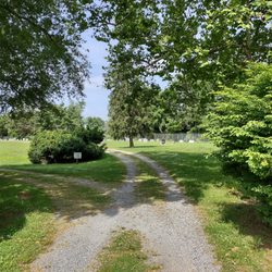 Solomon's M E cemetery