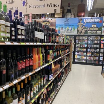 Buy Rite Renaissance - a variety of wines on shelves - Beer, Wine & Spirits Near Me - North Brunswick, New Jersey