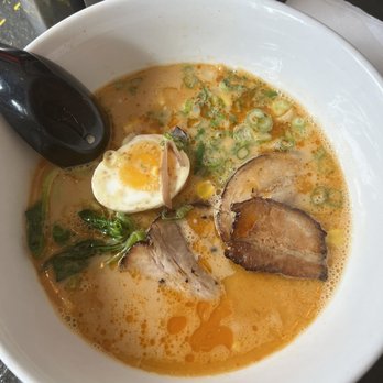 Nana Ramen - Spicy miso (+added egg) - Ramen Near Me - Brooklyn, New York
