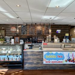 Main St Cafe - Inside of the Cafe