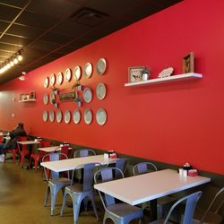 The Kitchen - Place is well equipped with plenty space and very comfortable seating.