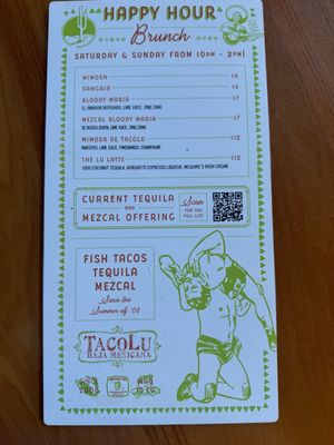 Menu photo 6 TacoLu Jacksonville Beach, FL