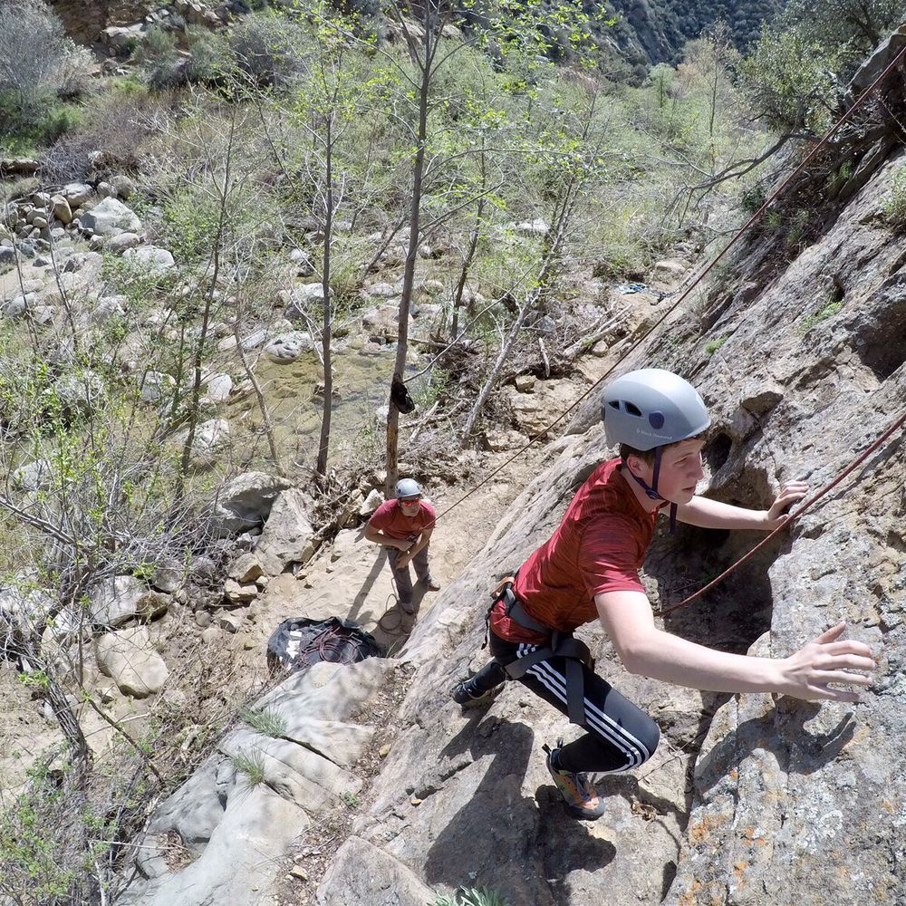 First time rock climbing First time rock climbing