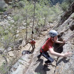 First time rock climbing First time rock climbing