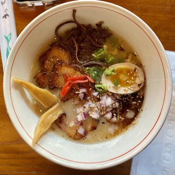 Waku Waku Ramen Chinatown - Tonkotsu ramen - Ramen Near Me - Boston, Massachusetts